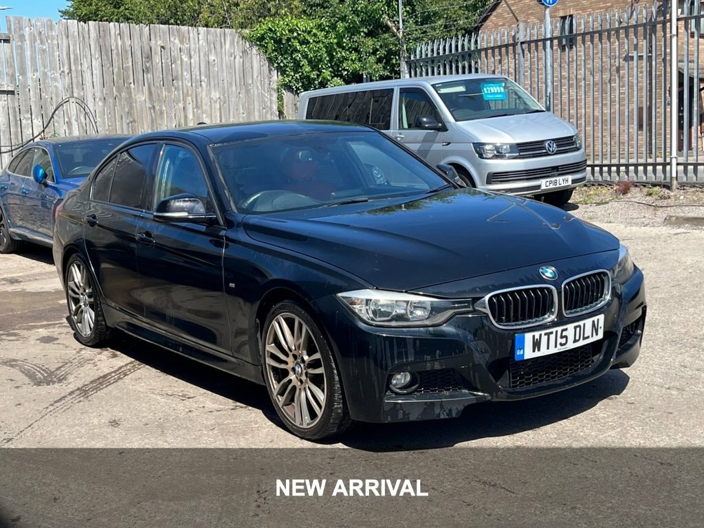BMW 3 Series 2L M Sport Black
