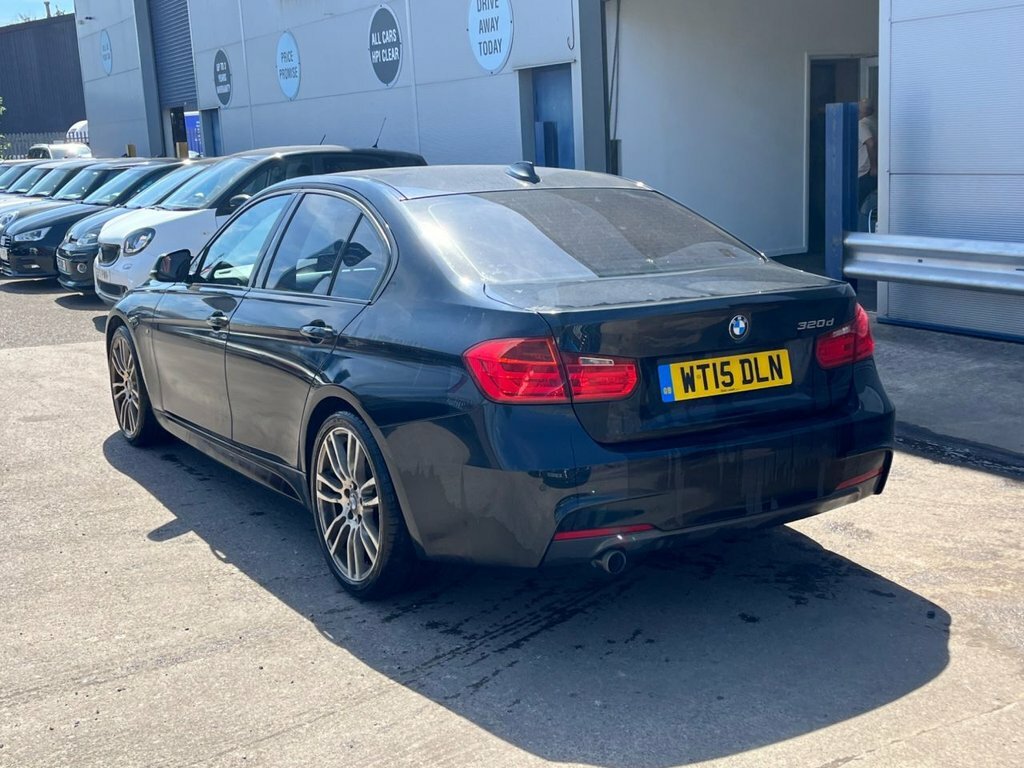 BMW 3 Series 2L M Sport Black #4
