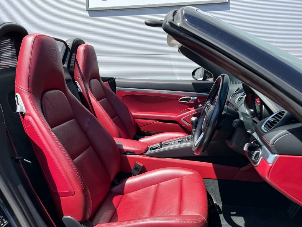 Porsche 718 Boxster Convertible Black #6