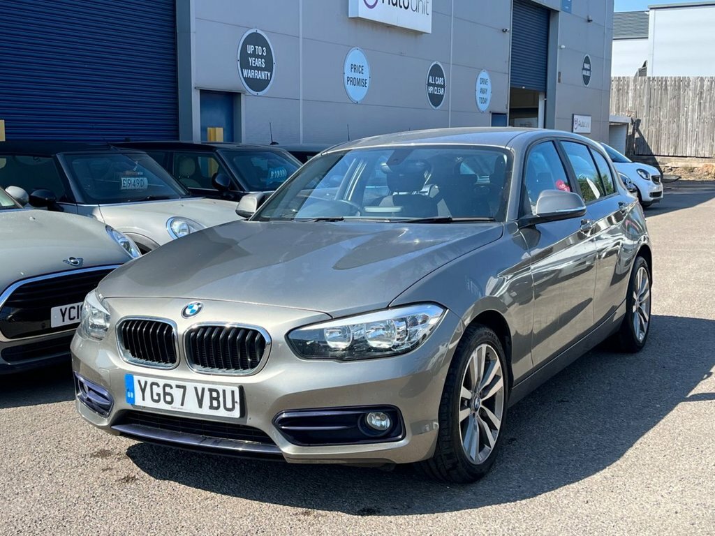 BMW 1 Series 1.5L Sport Silver #3