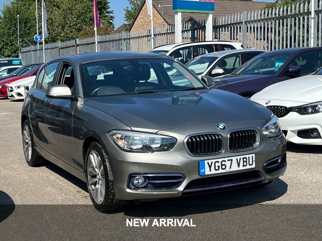 BMW 1 Series 1.5L Sport Silver