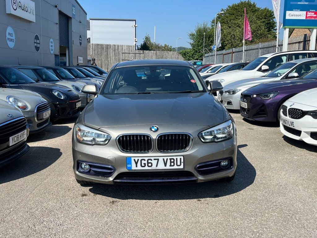 BMW 1 Series 1.5L Sport Silver #2