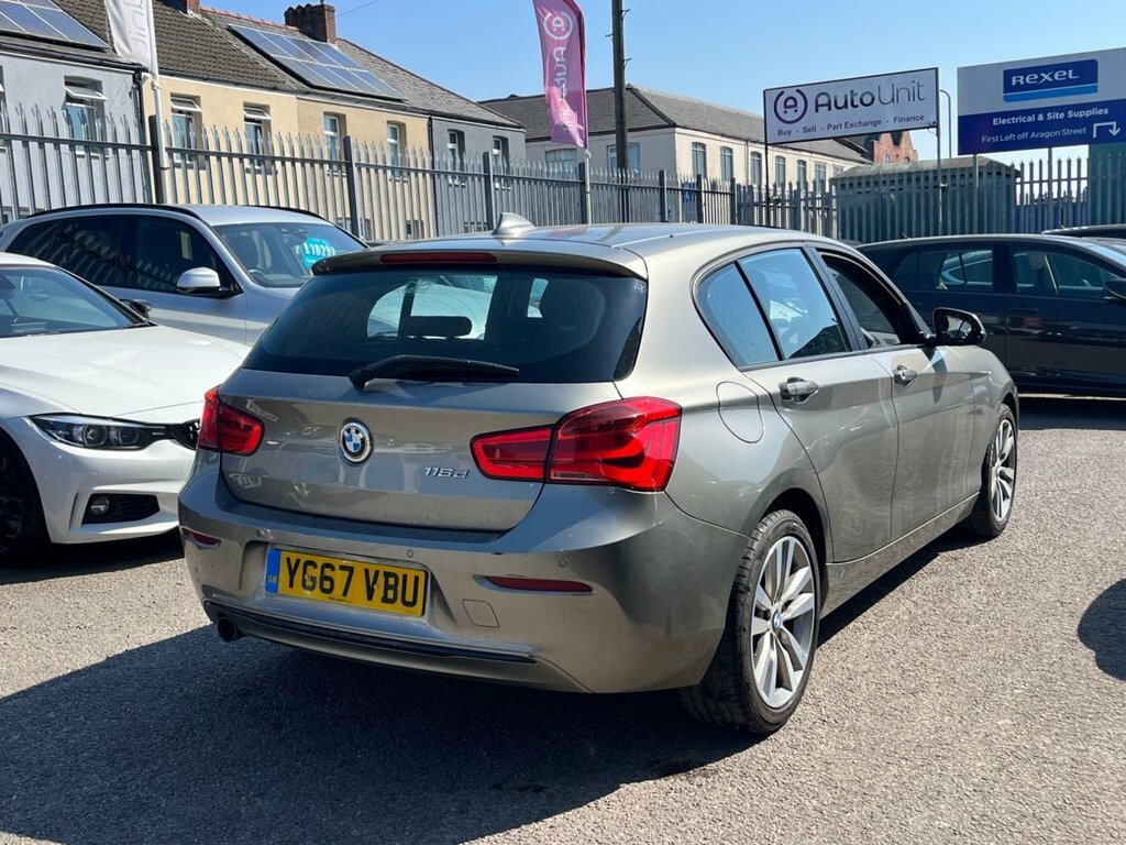 BMW 1 Series 1.5L Sport Silver #4