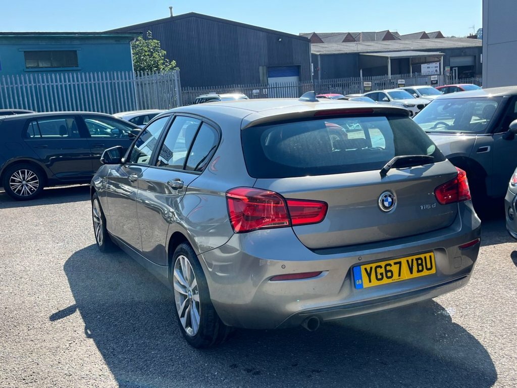 BMW 1 Series 1.5L Sport Silver #5