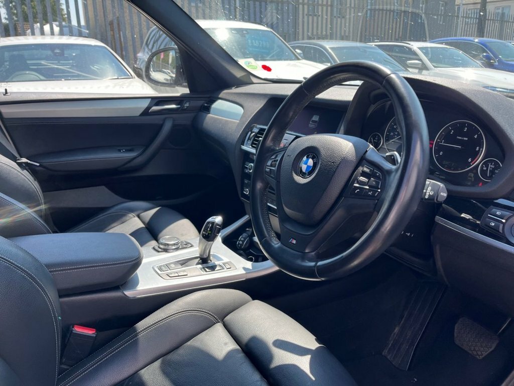 BMW X3 2L M Sport White #5