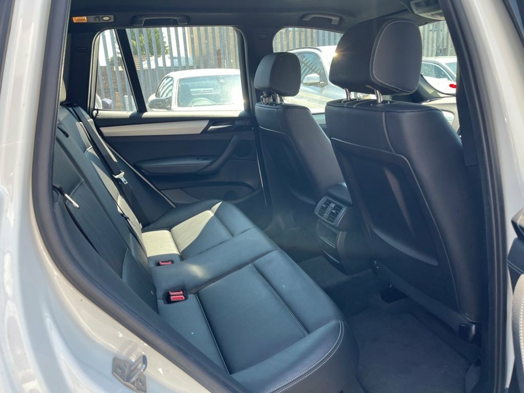 BMW X3 2L M Sport White #6