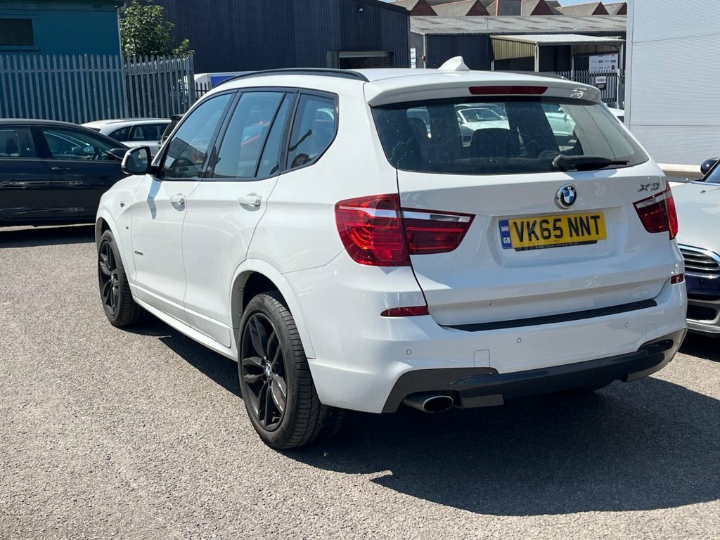 BMW X3 2L M Sport White #3