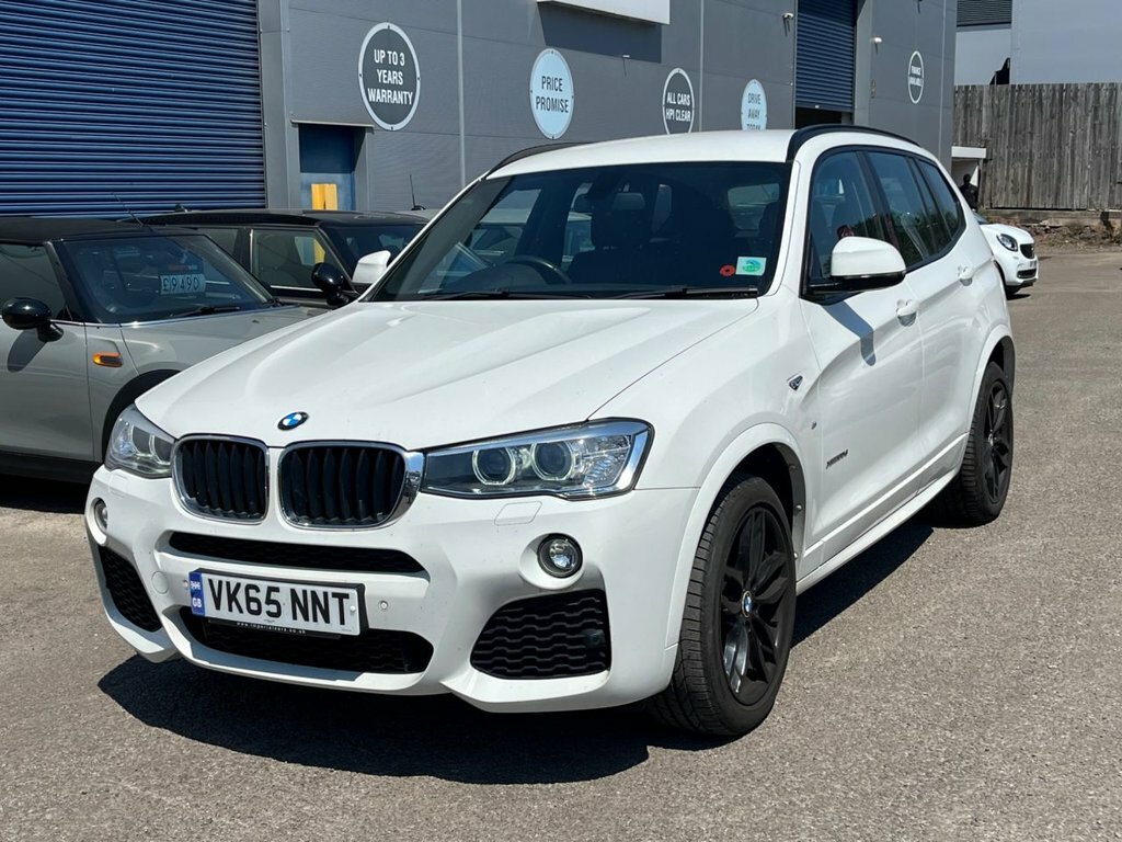 BMW X3 2L M Sport White #2