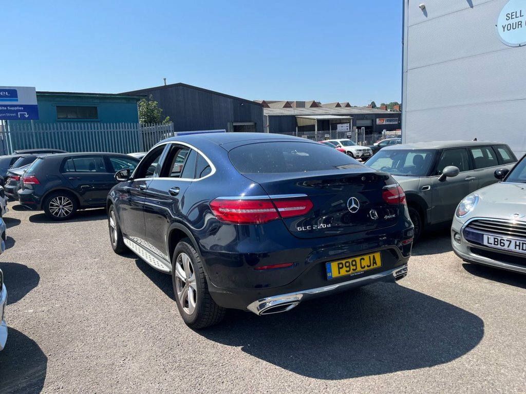 Mercedes-Benz GLC Class 2.1L Sport Blue #4