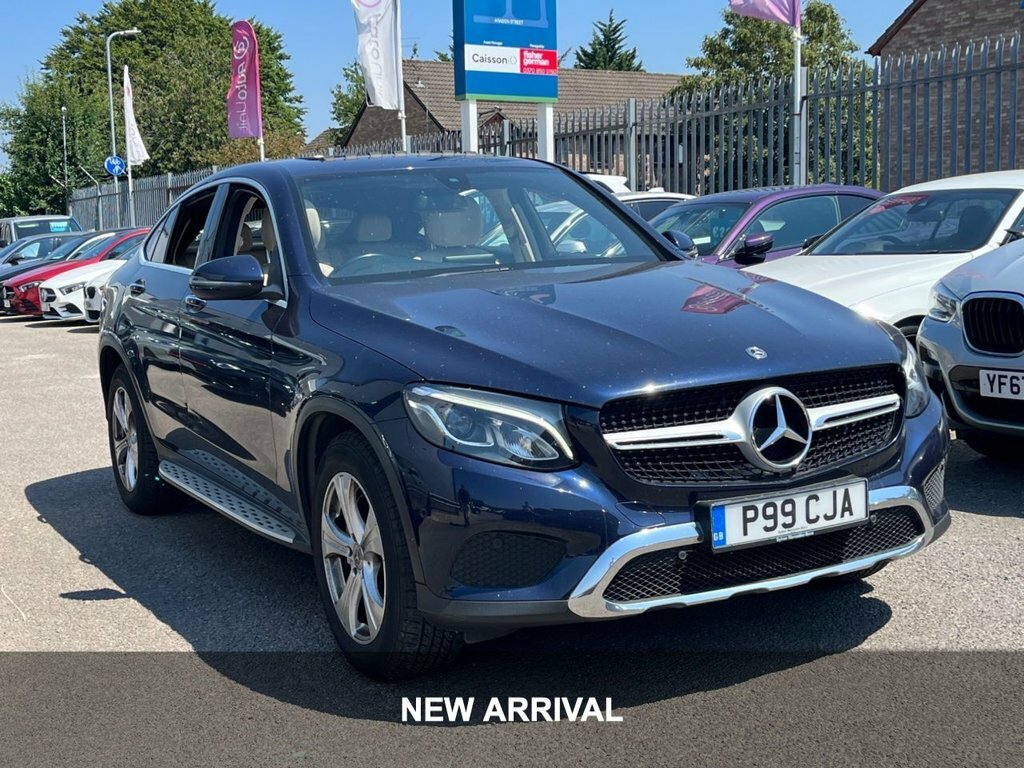 Mercedes-Benz GLC Class 2.1L Sport Blue