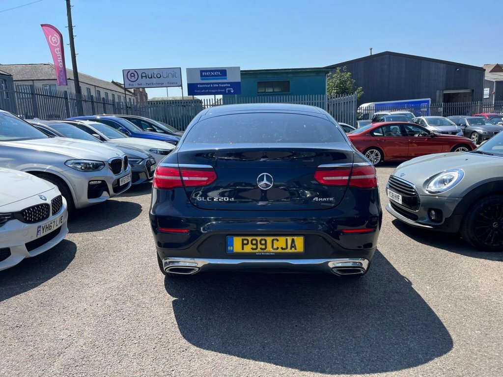Mercedes-Benz GLC Class 2.1L Sport Blue #5