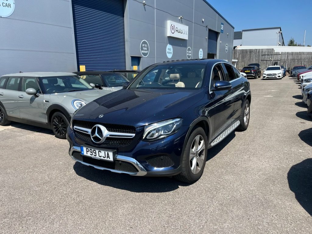 Mercedes-Benz GLC Class 2.1L Sport Blue #3