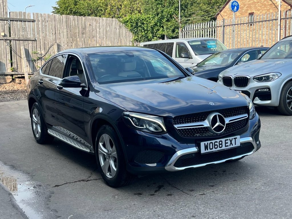 Mercedes-Benz GLC Class 2.1L Sport Blue