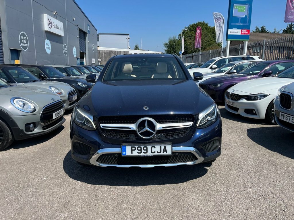 Mercedes-Benz GLC Class 2.1L Sport Blue #2