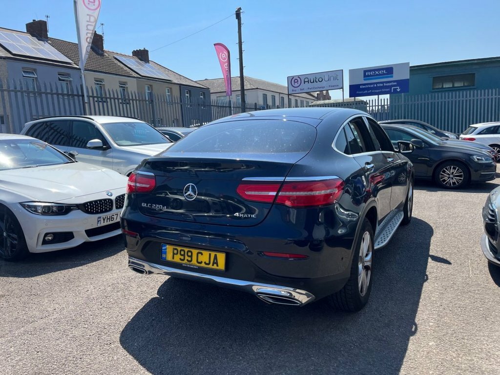 Mercedes-Benz GLC Class 2.1L Sport Blue #6