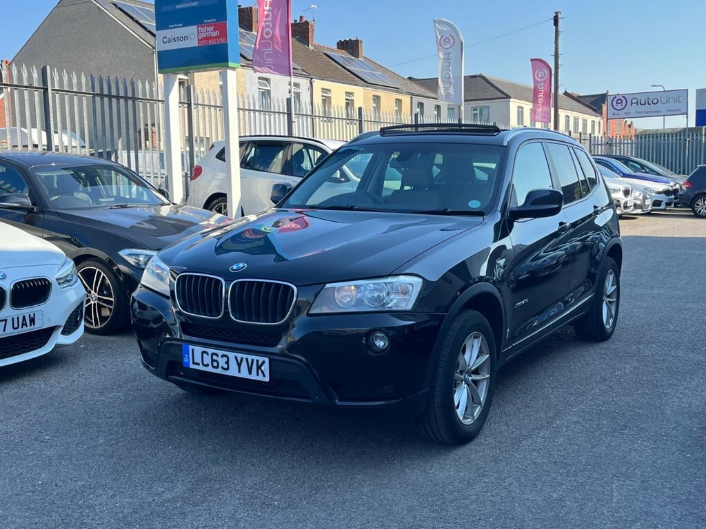BMW X3 2L Se Black #2