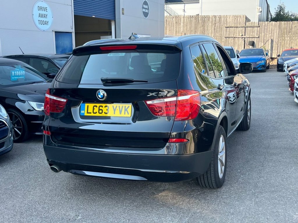 BMW X3 2L Se Black #4