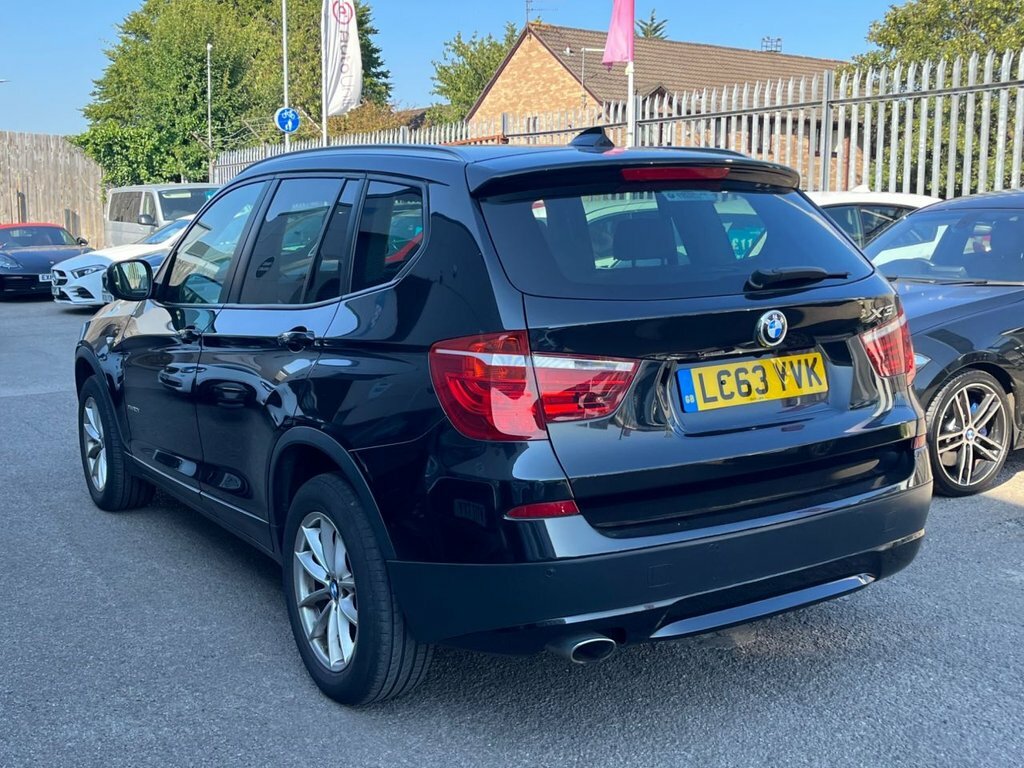BMW X3 2L Se Black #3
