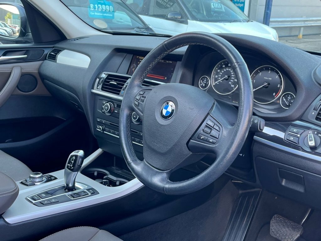BMW X3 2L Se Black #5
