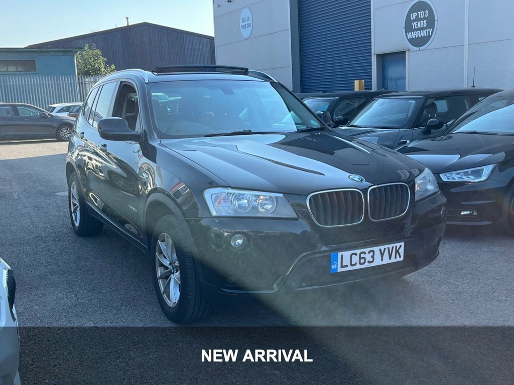 BMW X3 2L Se Black