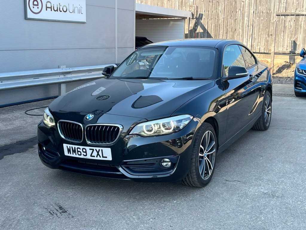 BMW 2 Series Gran Coupe 1.5L Sport Black #2