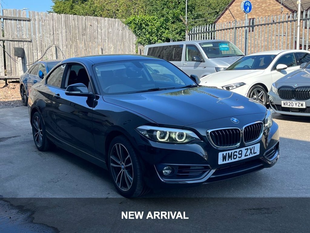 BMW 2 Series Gran Coupe 1.5L Sport Black