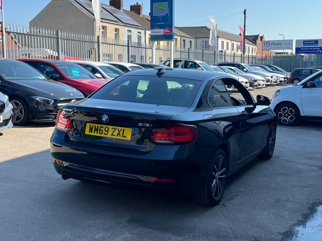 BMW 2 Series Gran Coupe 1.5L Sport Black #4