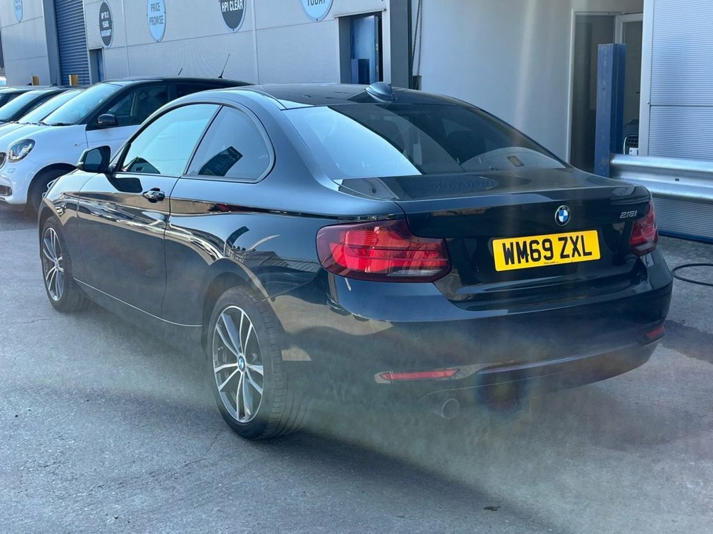 BMW 2 Series Gran Coupe 1.5L Sport Black #3