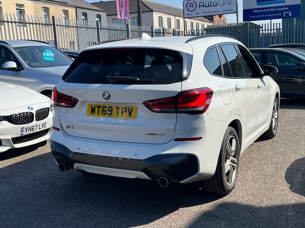 BMW X1 2L M Sport White #5