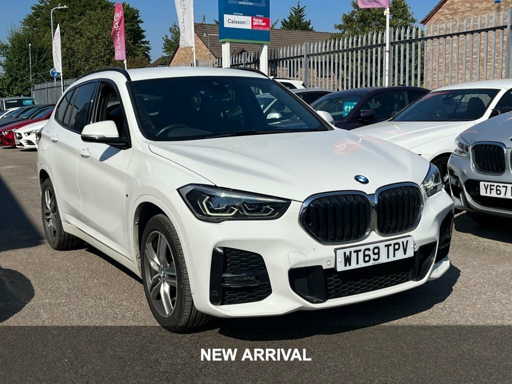 BMW X1 2L M Sport White