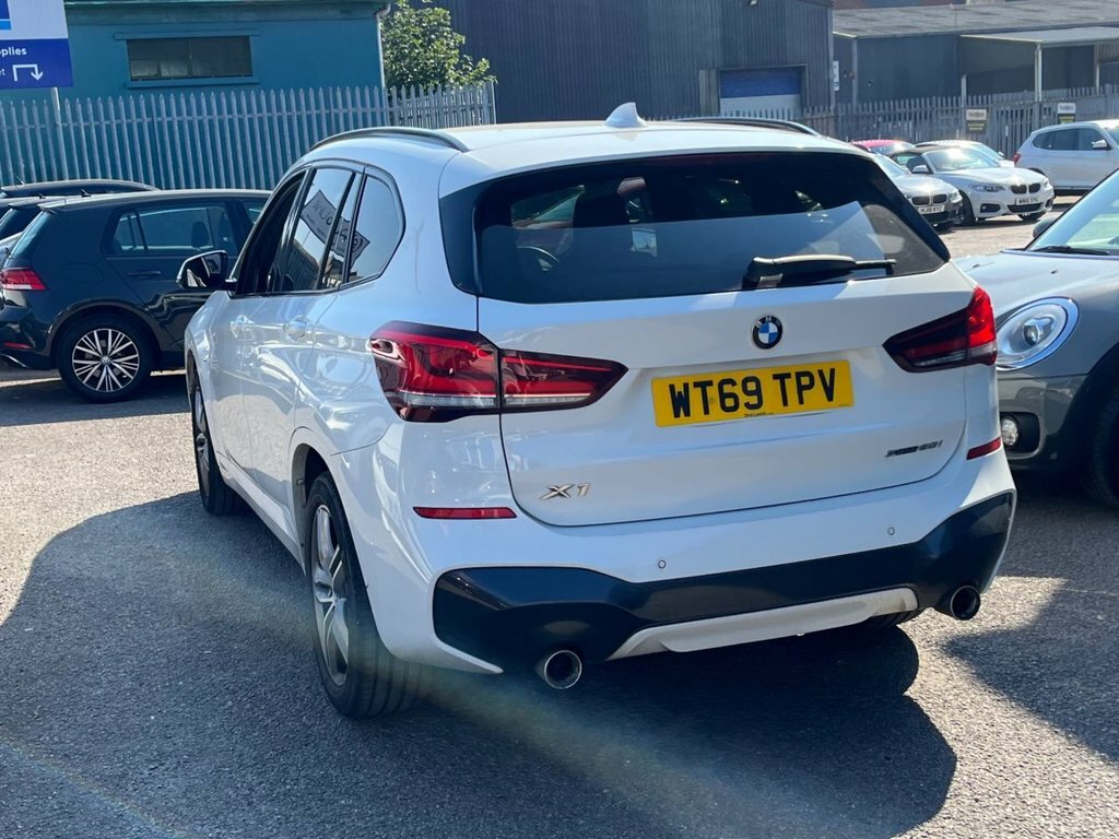 BMW X1 2L M Sport White #3
