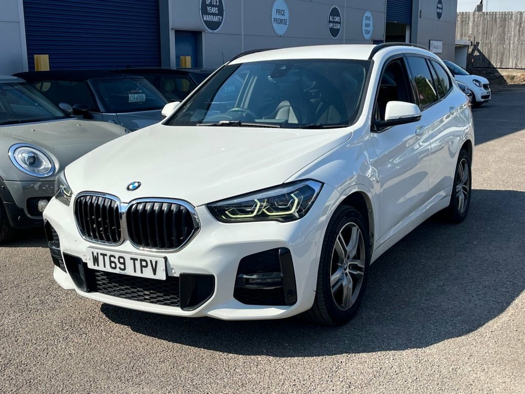 BMW X1 2L M Sport White #2