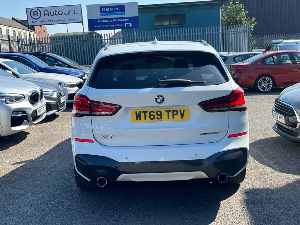 BMW X1 2L M Sport White #4