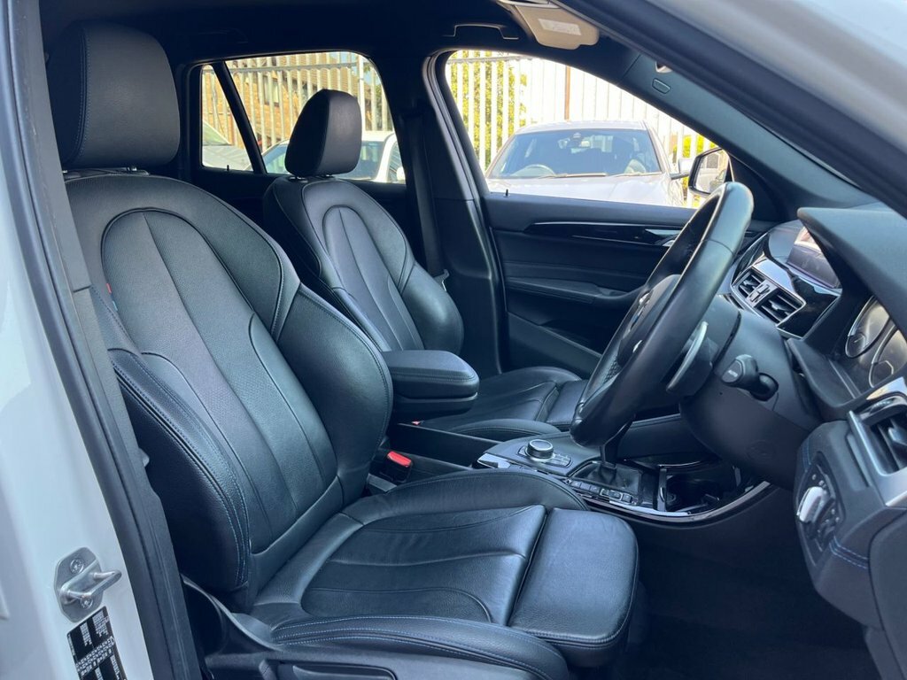 BMW X1 1.5 18I Xline Suv Sdrive Euro 6 Black #7