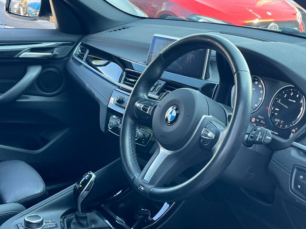 BMW X1 2L M Sport White #6