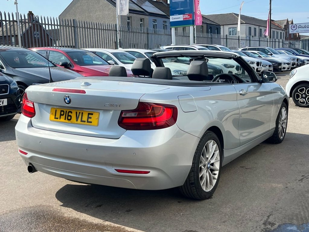 BMW 2 Series 1.5L Se Silver #4