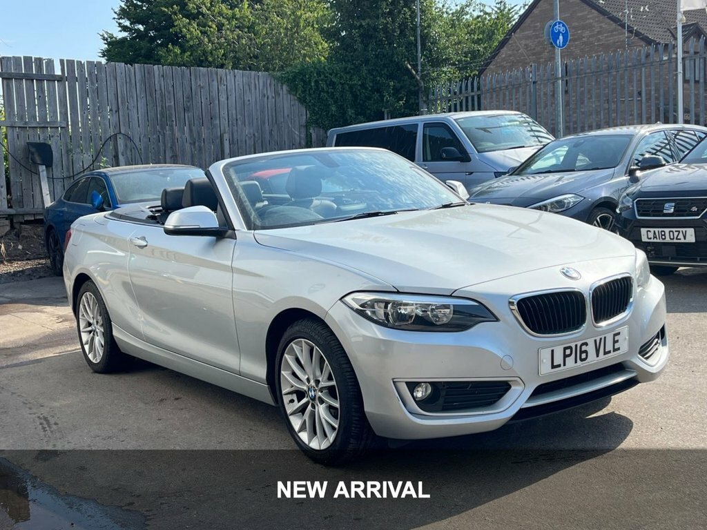 BMW 2 Series 1.5L Se Silver