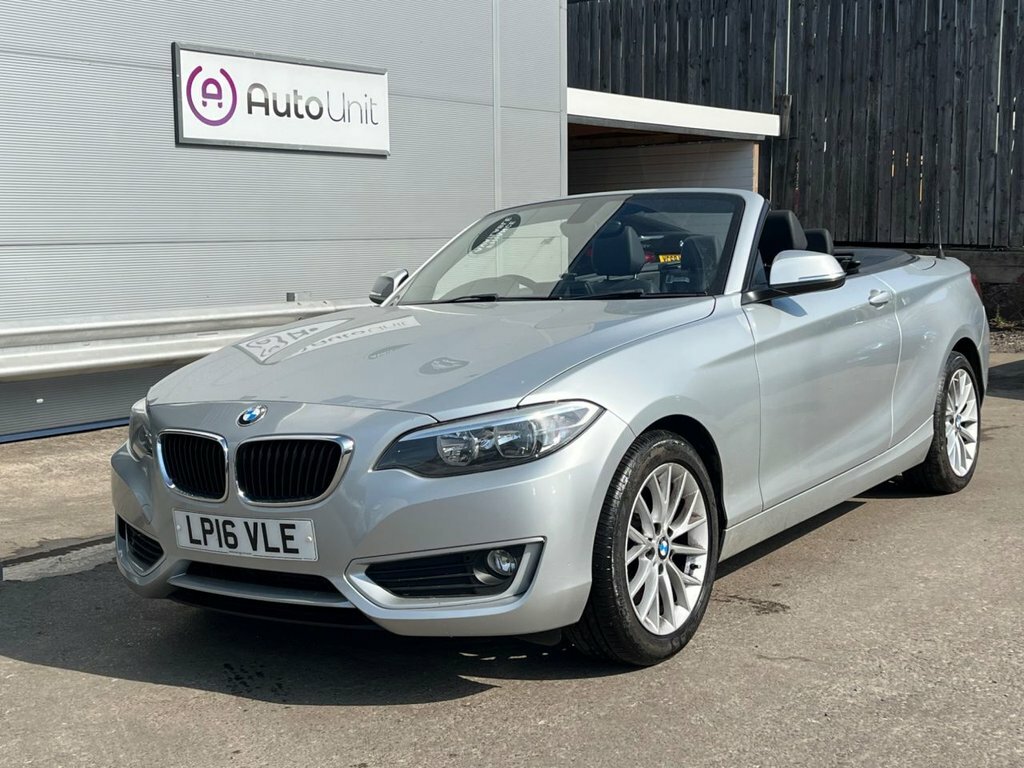 BMW 2 Series 1.5L Se Silver #2