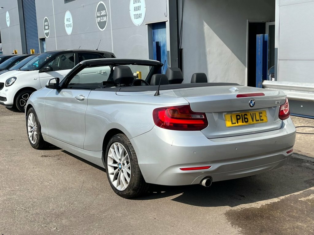 BMW 2 Series 1.5L Se Silver #3