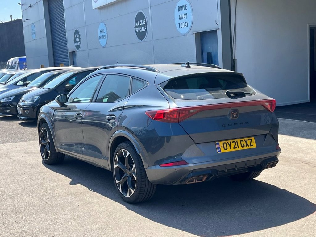 Cupra Formentor 1.4L Vz1 OY21GXZ Grey #3