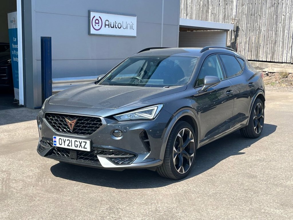 Cupra Formentor 1.4L Vz1 OY21GXZ Grey #2