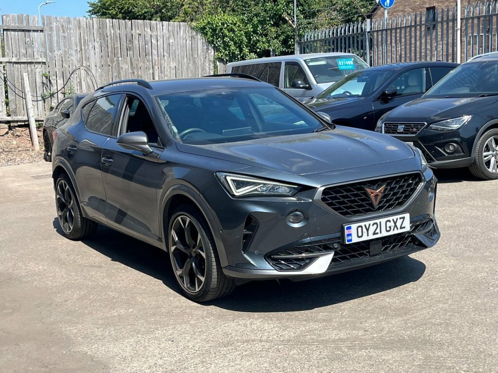 Cupra Formentor 1.4L Vz1 Grey