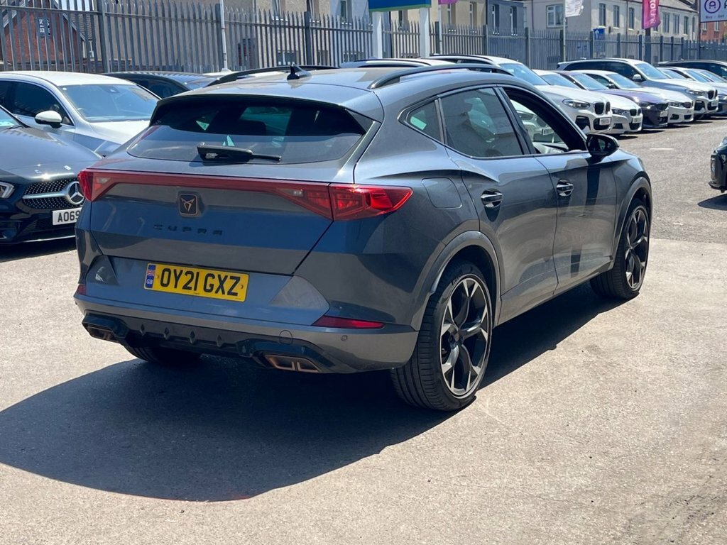 Cupra Formentor 1.4L Vz1 OY21GXZ Grey #4