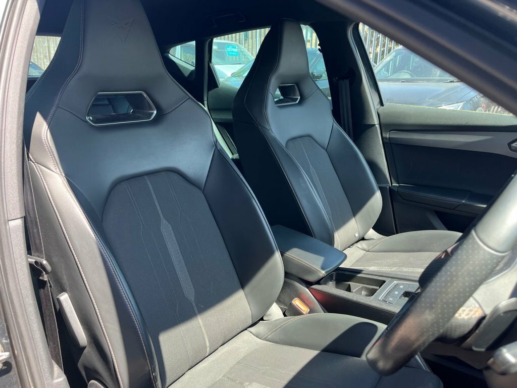 Cupra Formentor 1.4L Vz1 OY21GXZ Grey #6