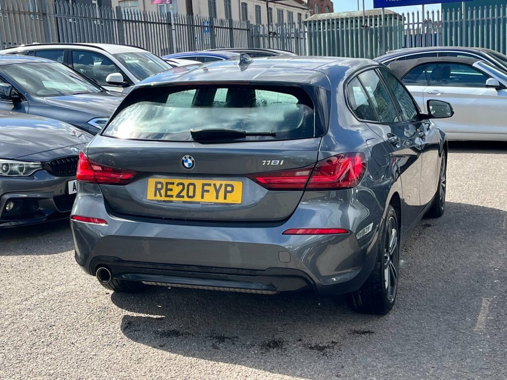 BMW 1 Series 1.5L Sport RE20FYP Grey #4