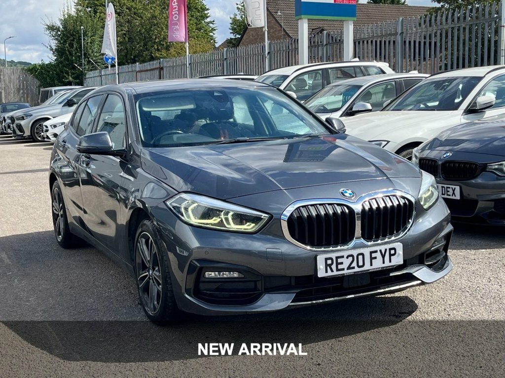 BMW 1 Series 1.5L Sport Grey