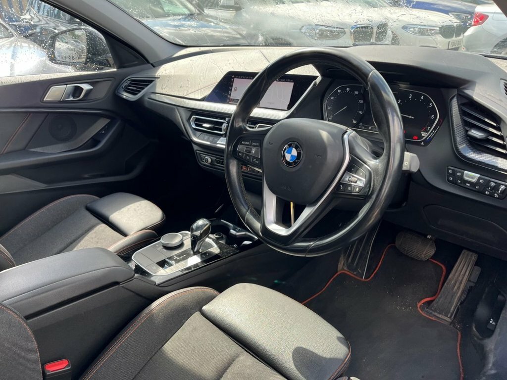 BMW 1 Series 1.5L Sport RE20FYP Grey #5