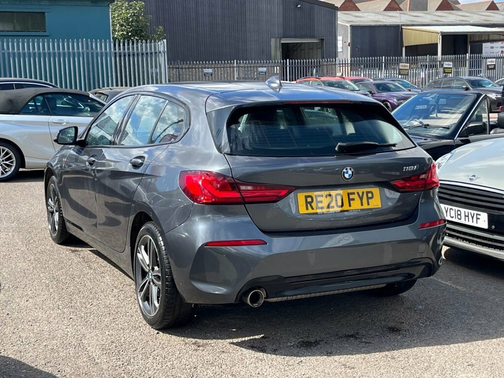 BMW 1 Series 1.5L Sport RE20FYP Grey #3