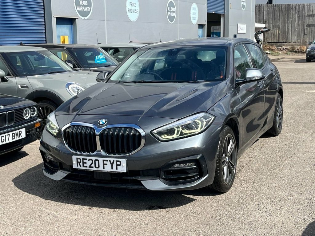 BMW 1 Series 1.5L Sport RE20FYP Grey #2