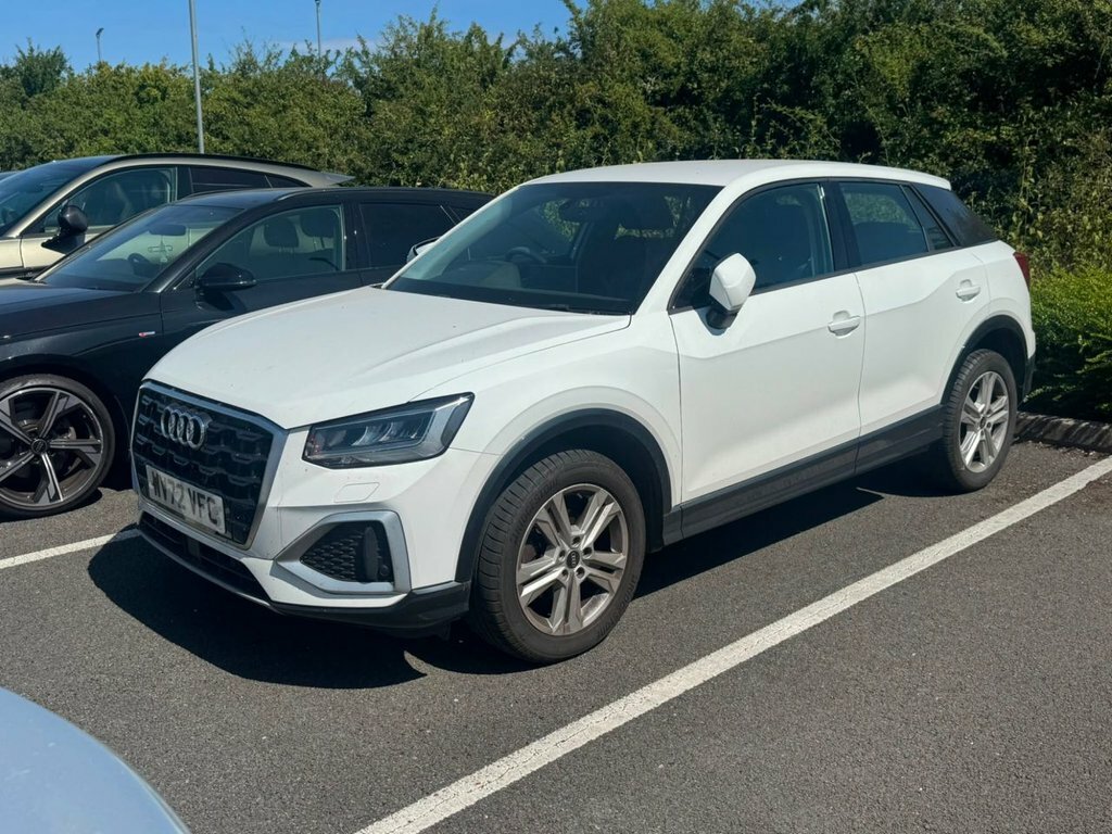 Audi Q2 1.5L Sport White